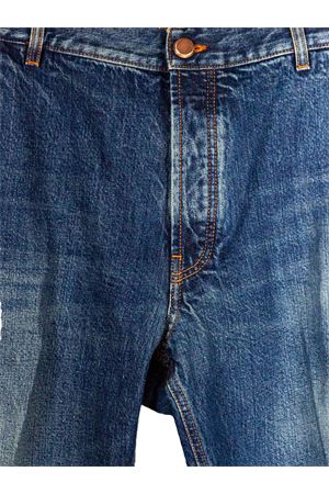 Tyler jeans in blue cotton DON THE FULLER | TYLERDTFRINTM2F5056